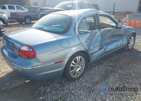 2005 Jaguar S-Type 3.0L V6 z USA, uszkodzony, nr VIN SAJWA01T95FN51906